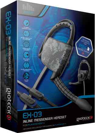 Headset Wired Messenger Ex 03r Gioteck Ps4